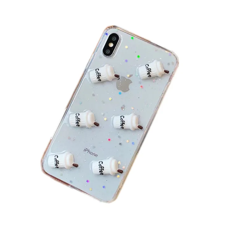 3D Вьетнамки колы бутылки напитков для iphone x Max чехол apple XR/8 plus drop case |