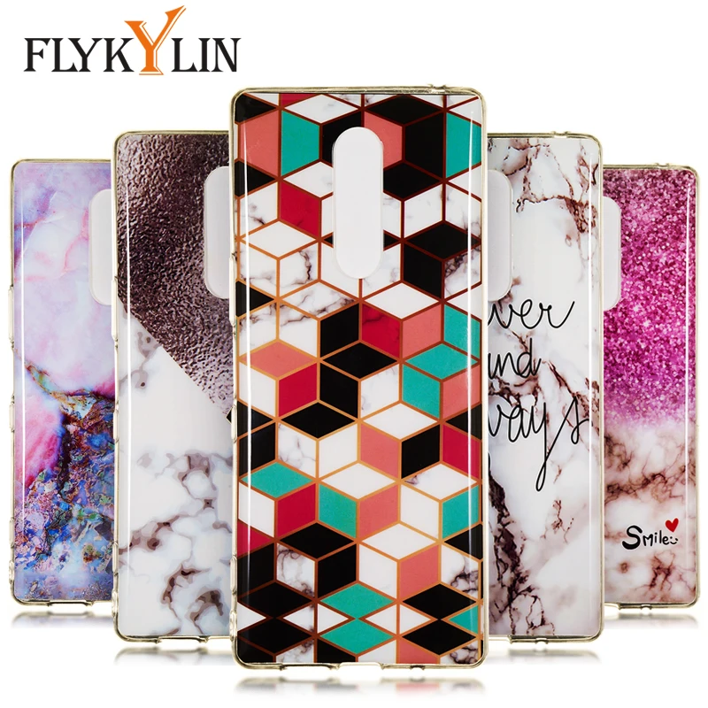 FLYKYLIN Marble Case For Sony Xperia XZ4 Cases XA2 Ultra XZ3 XZ2 L1 L2 Coque Slim Soft TPU Silicone Phone Cover |