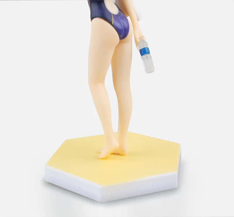 Аниме сексуальная фигурка пляжные королевы волна Fate/EXTRA Saber купальник Zero Ver. ПВХ фигурка Коллекционная детская игрушка кукла 16 см