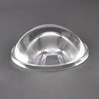 78 мм прозрачный СВЕТОДИОДНЫЙ из оптического стекла Отражатель объектива 5-90 градусов для светодиодной лампы высокой мощности Бесплатная доставка