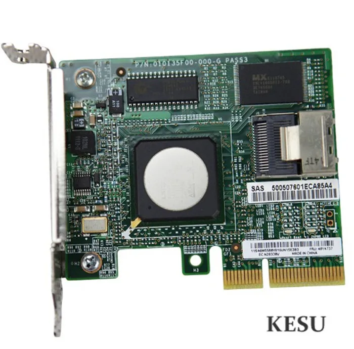 Для IBM X3550M2 ServeRAID-BR10il SAS1064E 49Y4737 PCIE X4 SAS Raid card | Компьютеры и офис