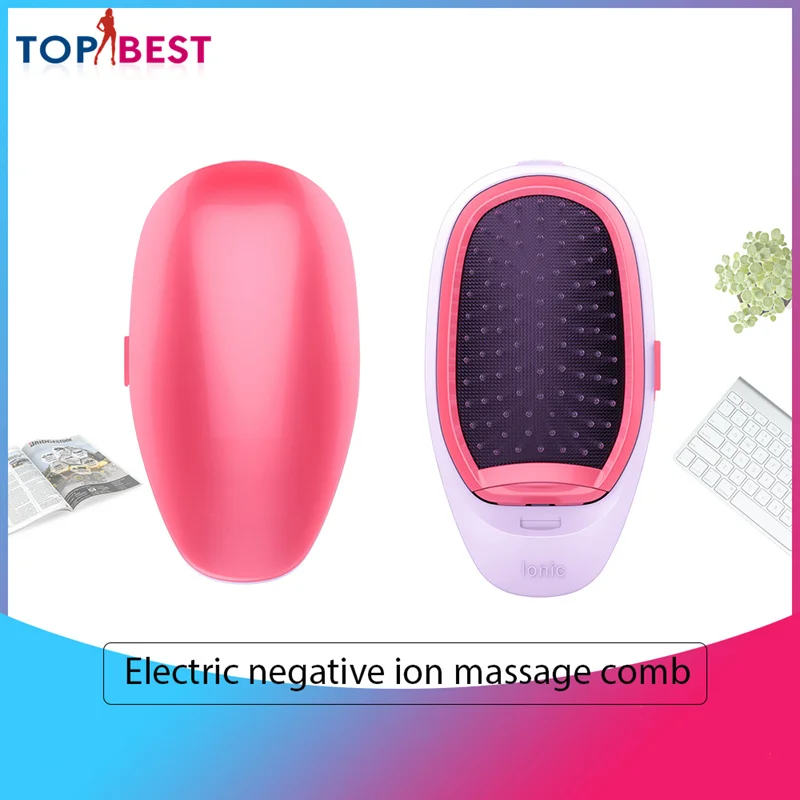 Дропшиппинг Волшебная электрическая массажная расческа Антистатическая