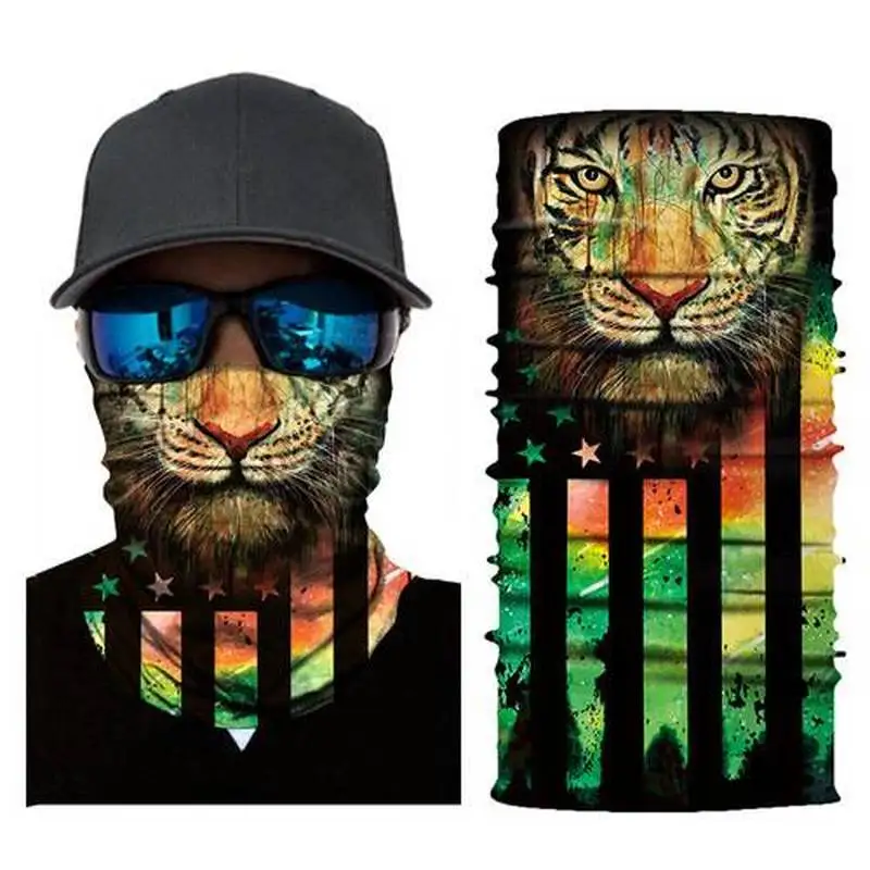 

Motorcycle Mask Country Flag Balaclava Mascara Motocicleta Face Shield Masquerade Motorbike Anti Wind Sand Masque