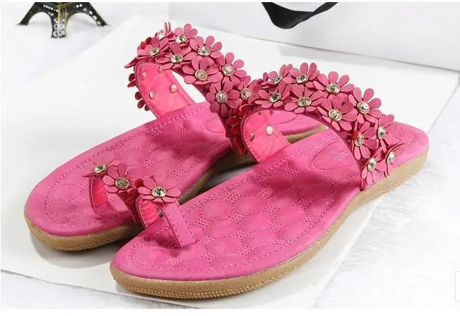 new 2014 summer shoes woman sandals for women Fashion Slippers Wedges sandal chunky heels Drill Set of toe E86|sandals gold|sandal wholesalesandal