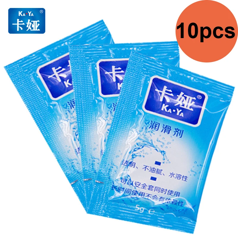 Смазка для анального секса 10 шт./лот густое масло на водной основе легкое