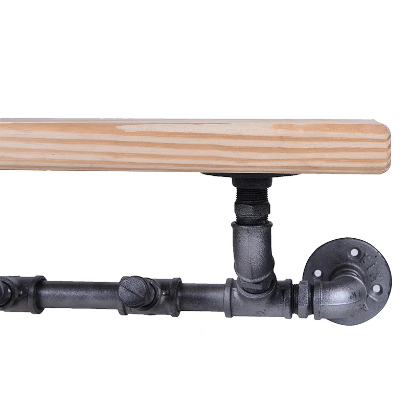 Лофт американская мебель в стиле кантри кованая железная настенная полка