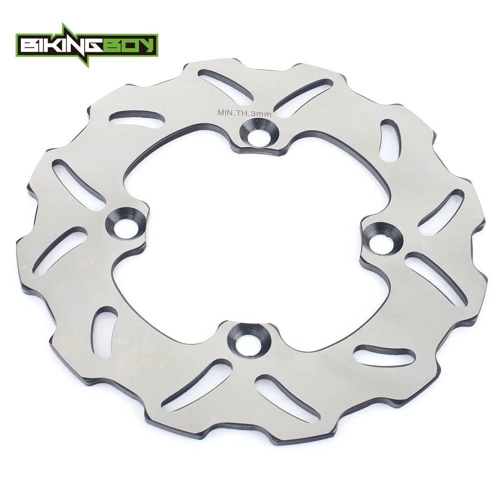 Передние и задние тормоза BIKINGBOY диски для Kawasaki KX 85 00-18 01 02 03 04 100 05 06 07 08 09 10 11 12 13 14 15 16