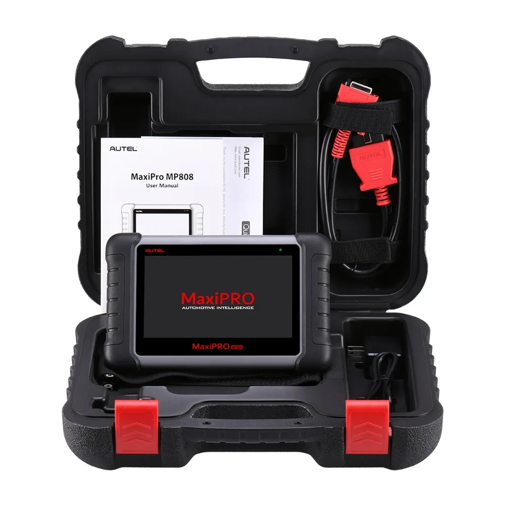 Autel MaxiPRO MP808 Автомобильный сканер автомобильный диагностический инструмент Автоматическая полная система тест OBD Автосканер PK MaxiDAS DS808 Maxisys MS906 диагностический сканер