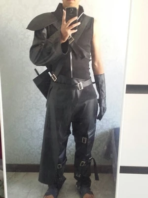 Последняя фантазия VII облако хлопка карнавальный костюм Фантазия 7 Cloud strife