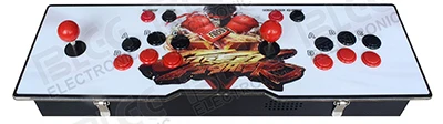 4 Pandora's Box 9D 2222 в 1 Аркады игровая консоль HDMI VGA из положить для ТВ PC PS3 может пользовательский шаблон изображения - Цвет: 4