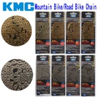 Цепь велосипедная KMC X8 X9 X10 X11 X12, 89101112 скоростей, шатун ShimanoSRAM 8 9 10 11 12 s, переключатель передач 116L