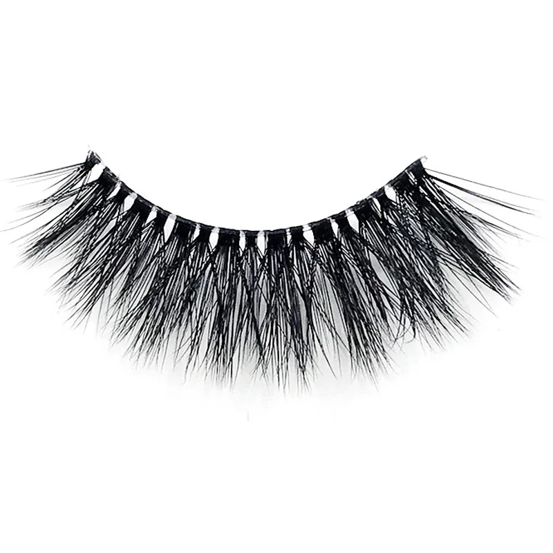 y25 custom box 3D Eyelashes mink false Lashes Luxury Hand Made Silk False lashes reusable private label | Красота и здоровье