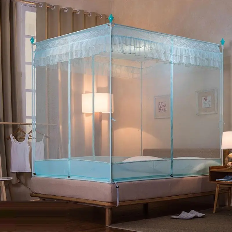 Baldachin Dekoration Декор для комнаты Mosquiteiros Para Cama Adulto кровать освещенная детская Moustiquaire Mosquitera навес Klamboe москитная сетка - Цвет: MODEL H