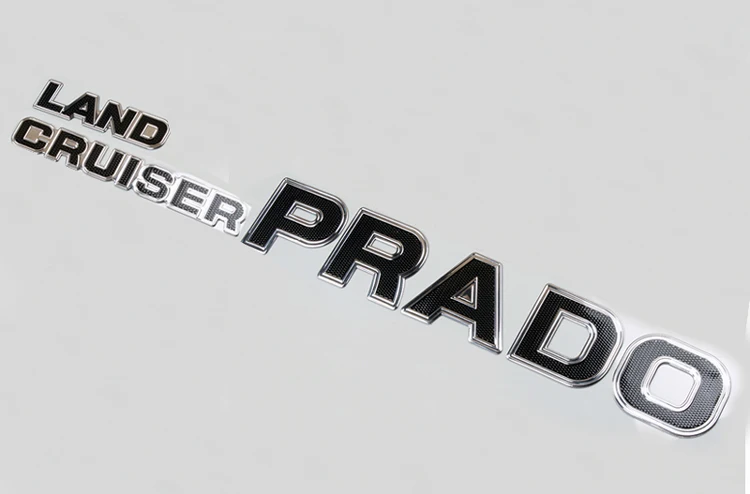 Декоративная лента для заднего запасного колеса ПРАДО | Автомобили и мотоциклы