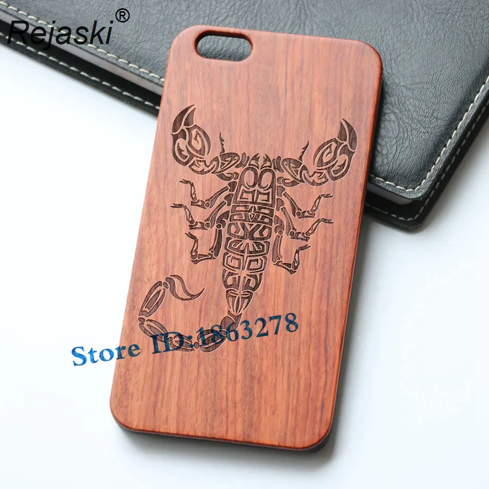 Уникальный деревянный чехол для мобильного телефона IPhone 8 Plus Iphone8 plus с