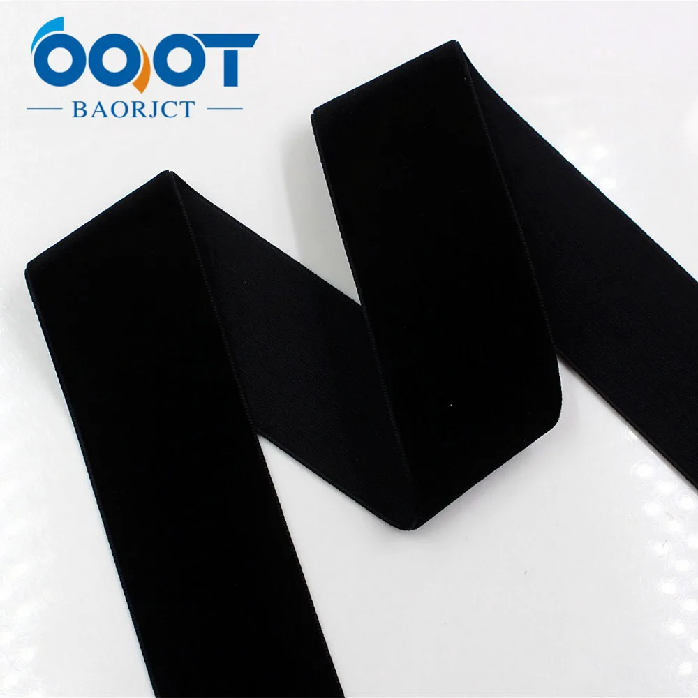 

OOOT BAORJCT I-19906-2116 38mm 10yards Solid color Flocking Thermal transfer Printed grosgrain Wedding Accessories DIY material