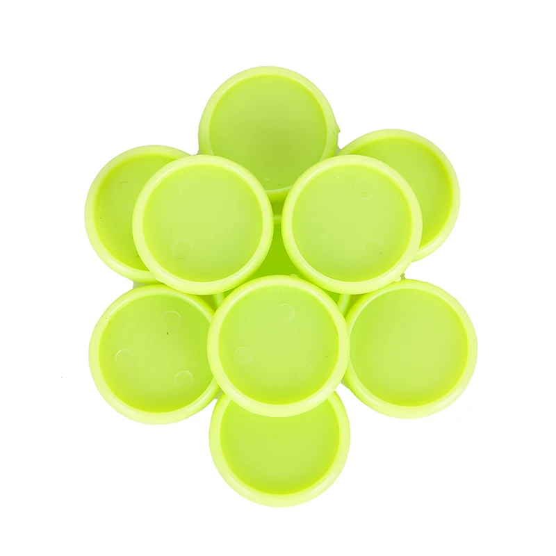 10 шт./упак. многоцветный гриб отверстие диск Вязка рыхлая книжного переплета