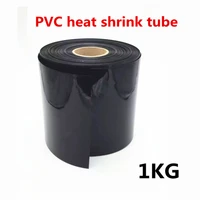 1kg pvc heat shrink tube shrinkable tubing for 18650 lithium battery pack protection insulation heat shrinkable cable sleeve