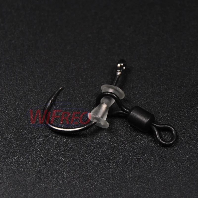 50 шт. прозрачные резиновые наконечники для раздвижного кольца на D-RIG крючок ловли