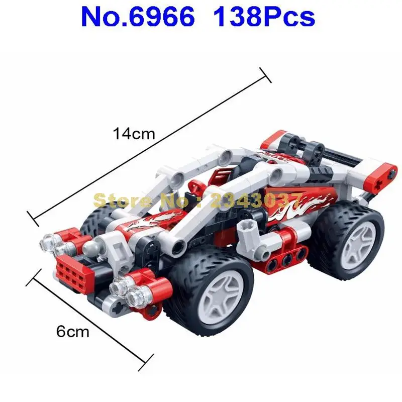 6966 138 шт. Детский конструктор спортивный шрам | Игрушки и хобби