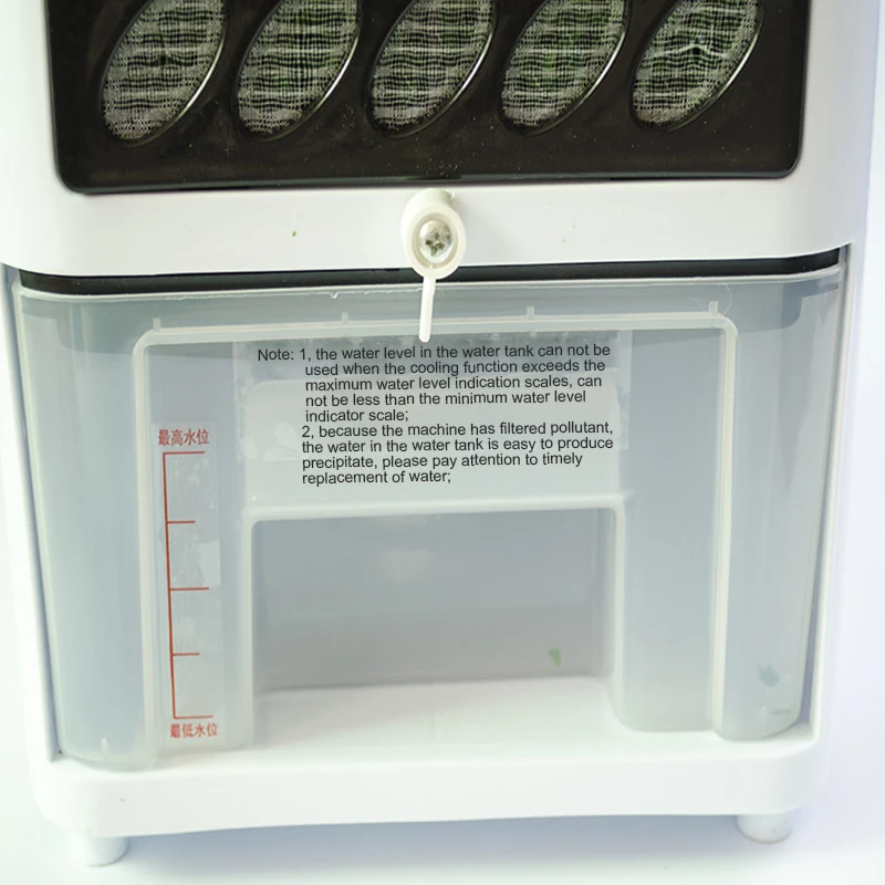 Кондиционер Вентилятор охлаждения машина со свежим воздухом lonizer 4l воды Ёмкость