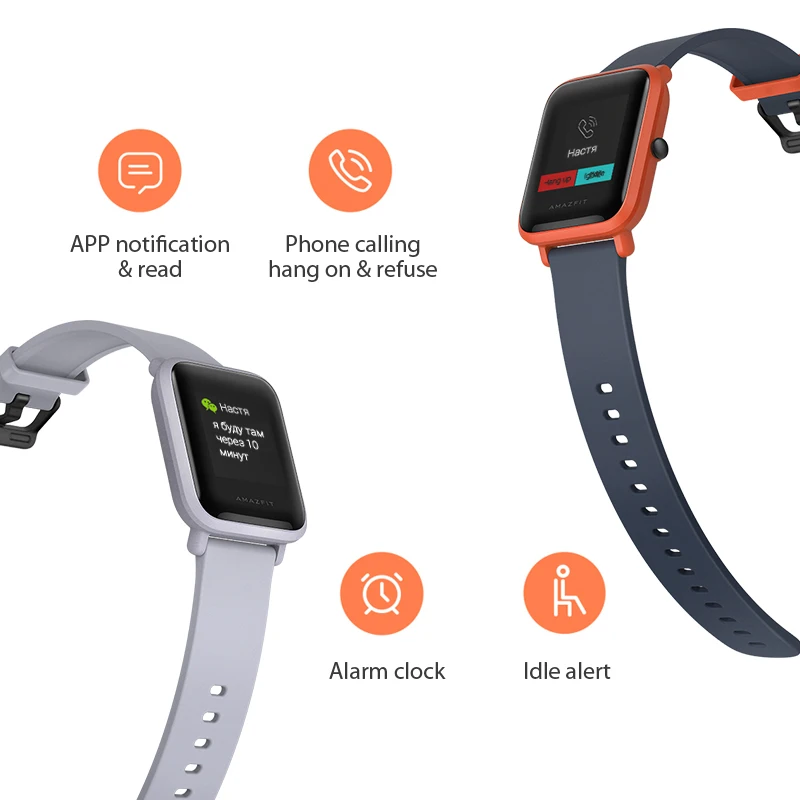100% оригинальные Xiaomi Huami Amazfit Bip Молодежные мужские и женские gps Смарт часы Bluetooth 4 0