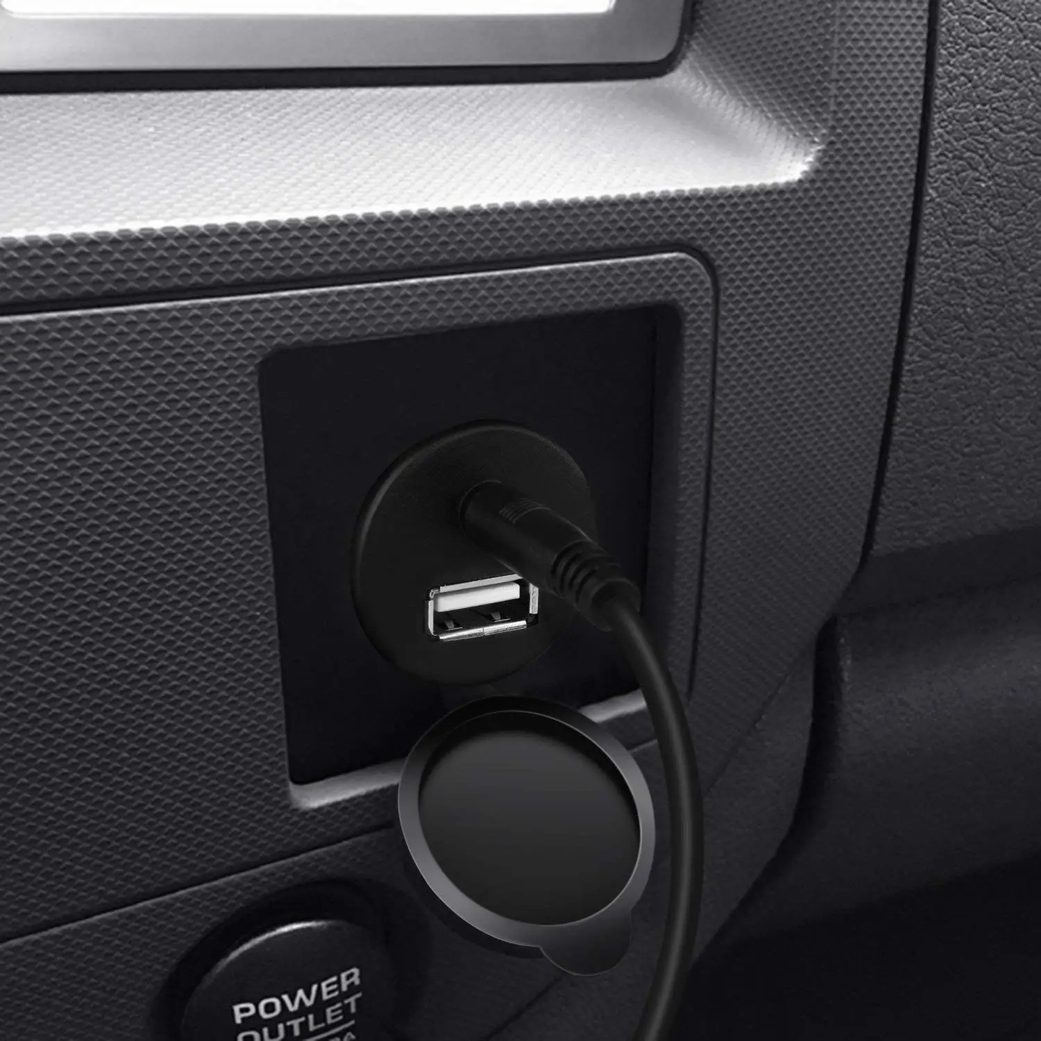 USB RCA кабель для скрытого монтажа-панель приборной панели порт крепления + к 3 5 мм