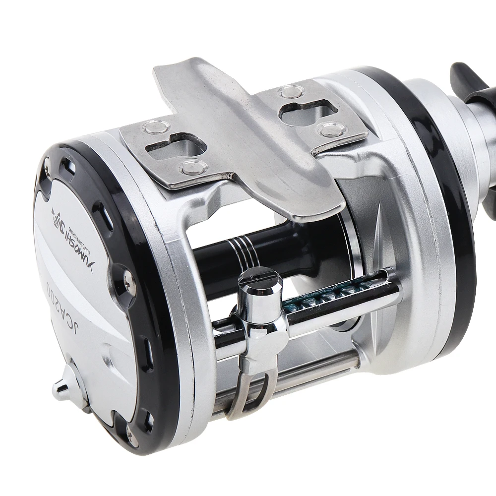 

Drum Fishing Reel 12+1 Ball Bearing 5.6:1 Right Hand Trolling Wheel Casting Durable Sea Fishing Reel