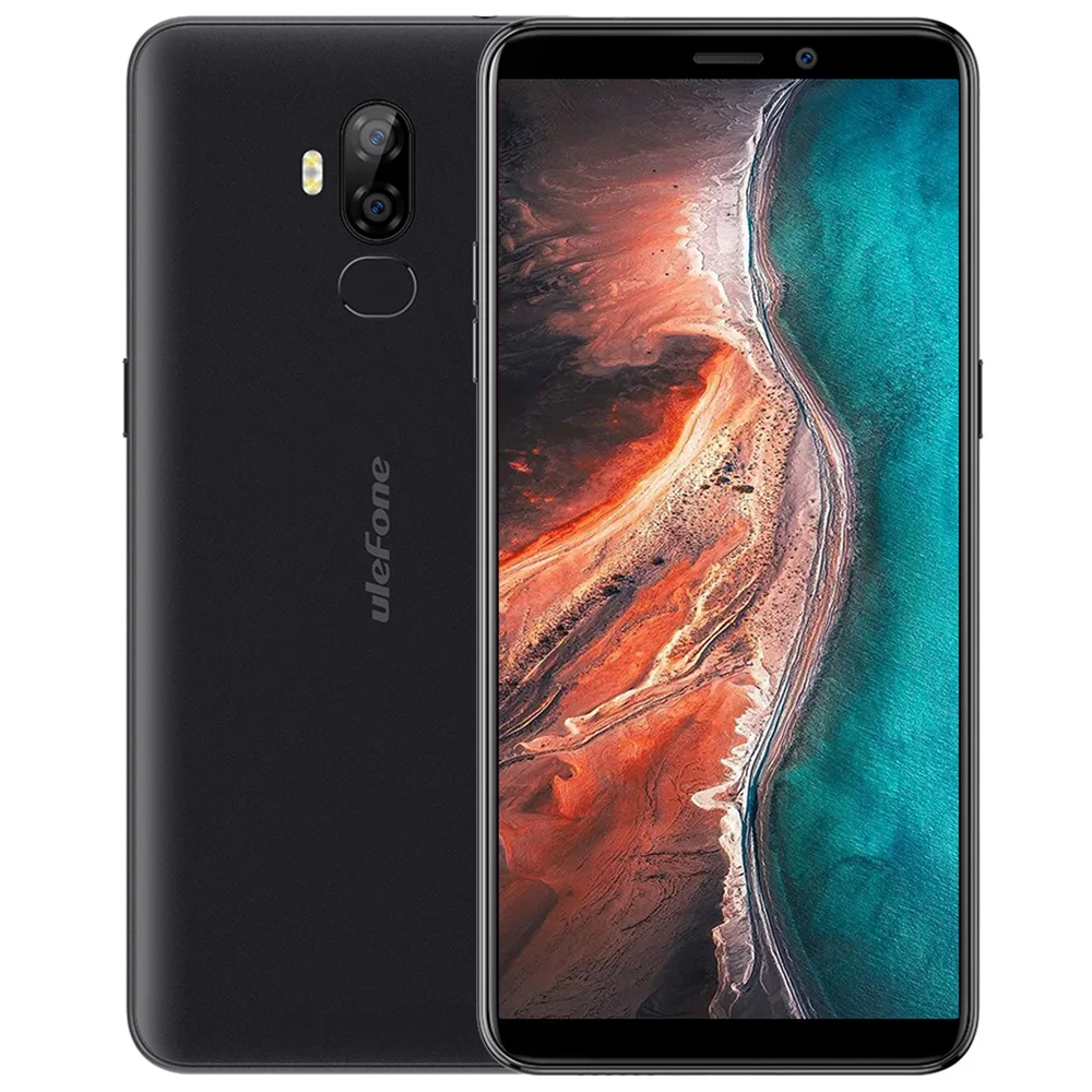 Ulefone P6000 Plus 4G смартфон 6 дюймов Android 9 0 MT6739WW четырехъядерный 3 ГБ ОЗУ 32 Гб ПЗУ 13 МП + 5