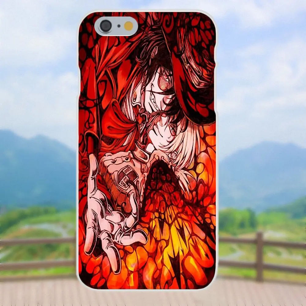 Комикс Hellsing ужасный герои в масках для samsung Galaxy Note 5 8 9 S3 S4 S5 S6 S7 S8 S9 S10 mini Edge рlus Lite TPU
