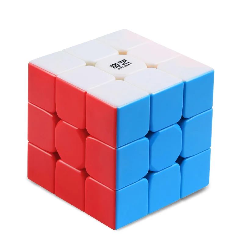 Магический куб MIPOZOR QIYI водонепроницаемый без наклеек 4 шт./УП. 2x2x2 3x3x3 4x4x4 5x5x5