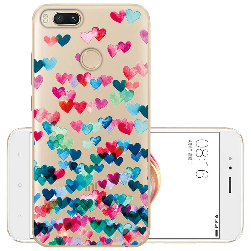 CROWNPRO для Xiaomi mi a1 Чехол Мягкий ТПУ силиконовый чехол для Xiaomi mi 5X mi 5X задняя крышка для mi a1 прозрачный защитный чехол для телефона - Цвет: MTX