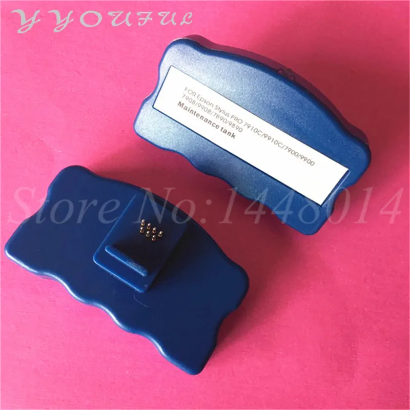 4 шт. чип для резервуара Epson Stylus Pro 7910 9910 7908 9908 7890 9890 7900 9900|Детали принтера| |
