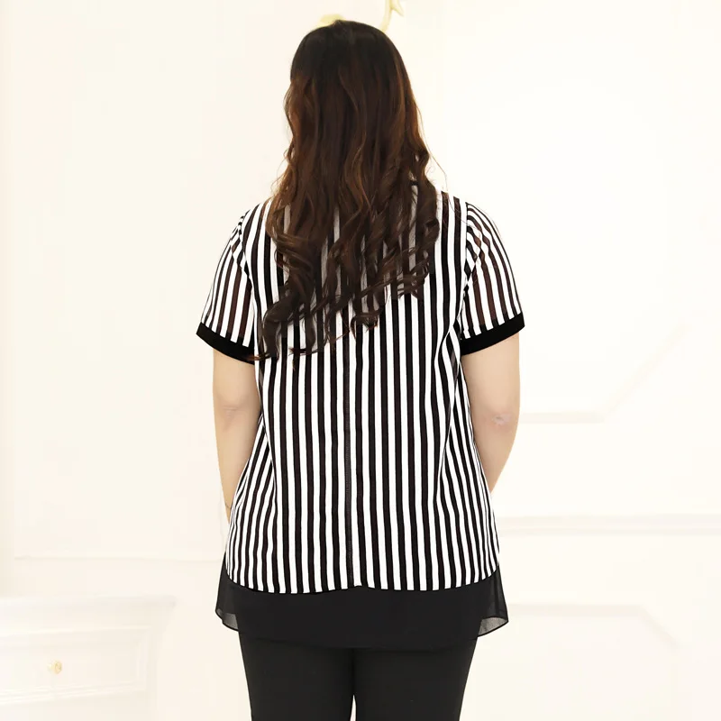 Большие размеры 10XL 9XL 8XL 4XL Российские 54 58 62 66 Женская летняя футболка Femme