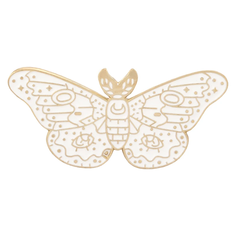 Moth Розовая любовь, эмаль, булавка, клавиатура, окруженная цветами, книга, лента, броши, Мотылек, значки с животными, портной, женский, ювелирное изделие, полная девушка, сердце - Окраска металла: Moth