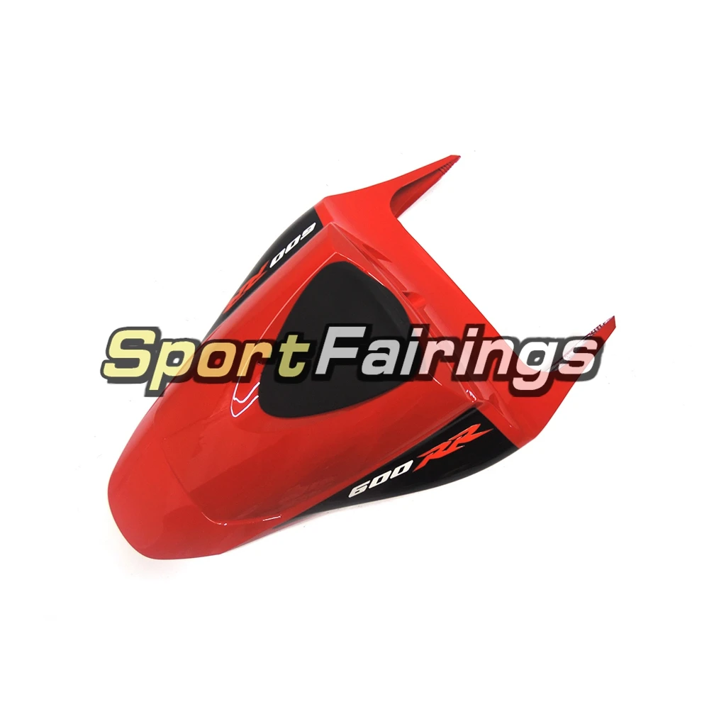 

High Quality Cowlings for Honda CBR600RR F5 2007 2008 07 08 ABS Plastic Injection Body Frames Motorcycle Fairings Red Black Hull