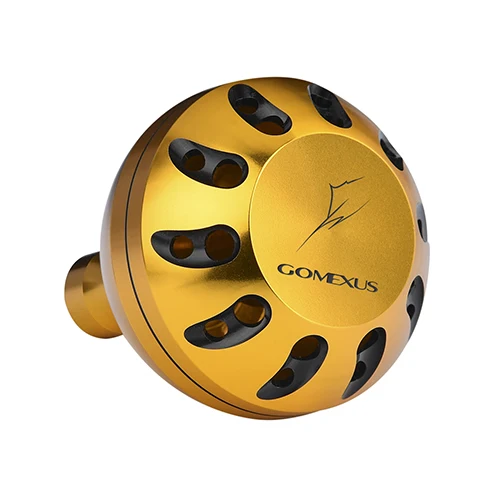 Gomexus ручка питания для Penn Spinfisher SSV SSM Battle II Daiwa BG бурения - Цвет: gold black