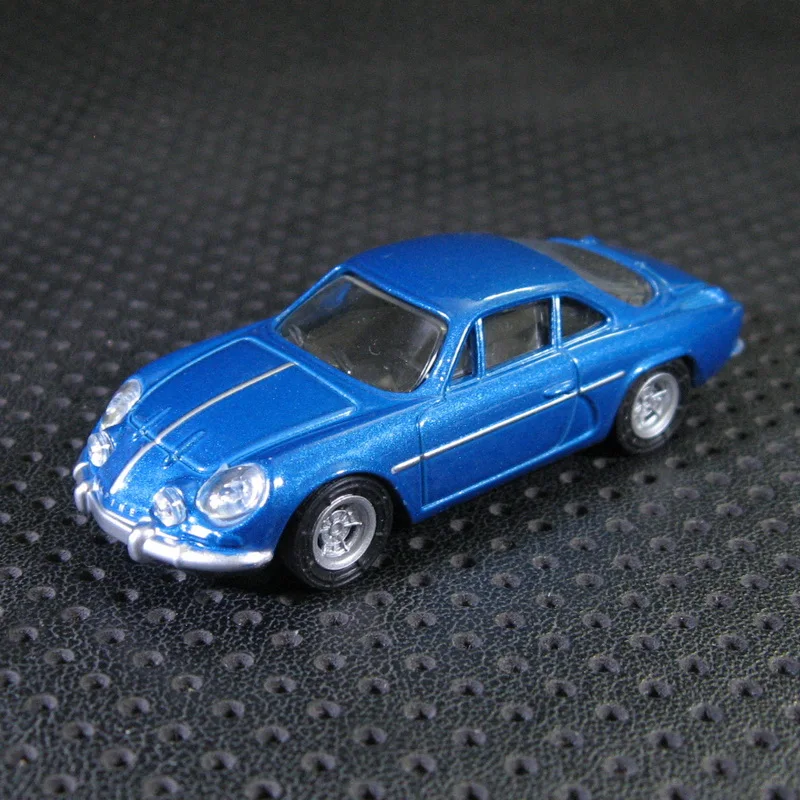 N orev 1:64 Alpine A110 бутиковый игрушечный автомобиль из сплава для детей детские
