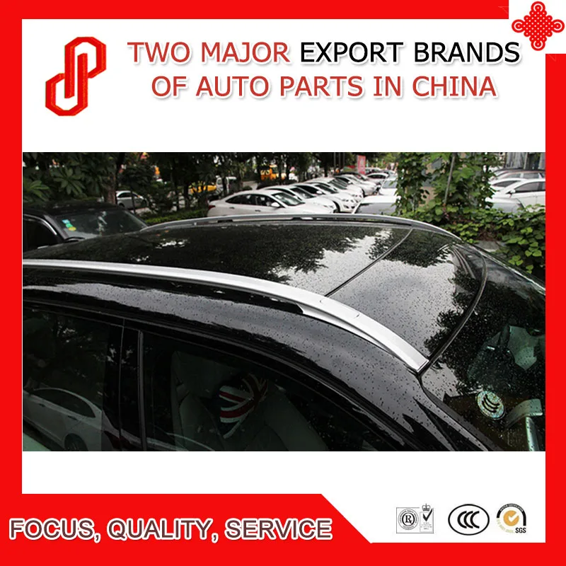 

1 Pair Aluminium alloy black Silver color side rail bar roof rack for Discovery Sport 2015 2016 2017 2018