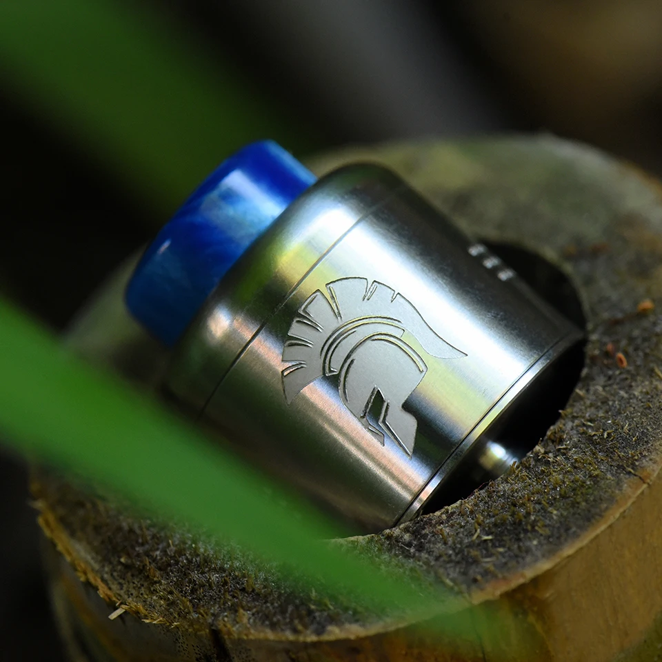 Оригинальный испаритель Wotofo Warrior RDA бак для вейпа 25 мм реконструкция электронная