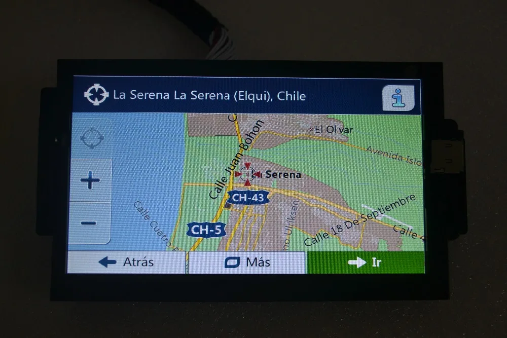 Автомобильная GPS навигация Brilliance V5 3g Wi Fi рулевое колесо сенсорный экран