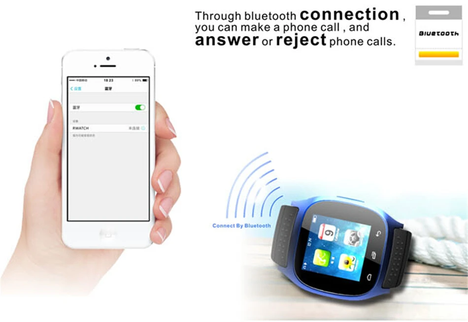 GEJIAN Спортивные Bluetooth Смарт часы Роскошные наручные часы M26 с циферблатом SMS напоминают шагомер для samsung LG htc IOS Android телефон