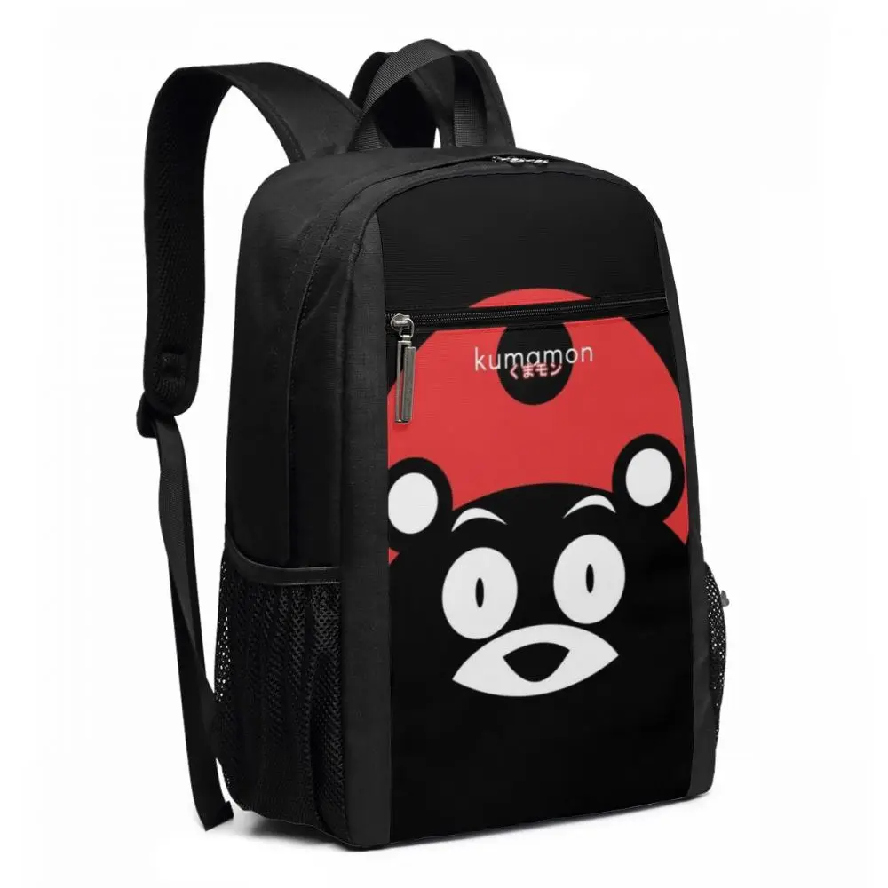 Рюкзак Kumamon мужские и женские сумки с несколькими карманами школьный ранец