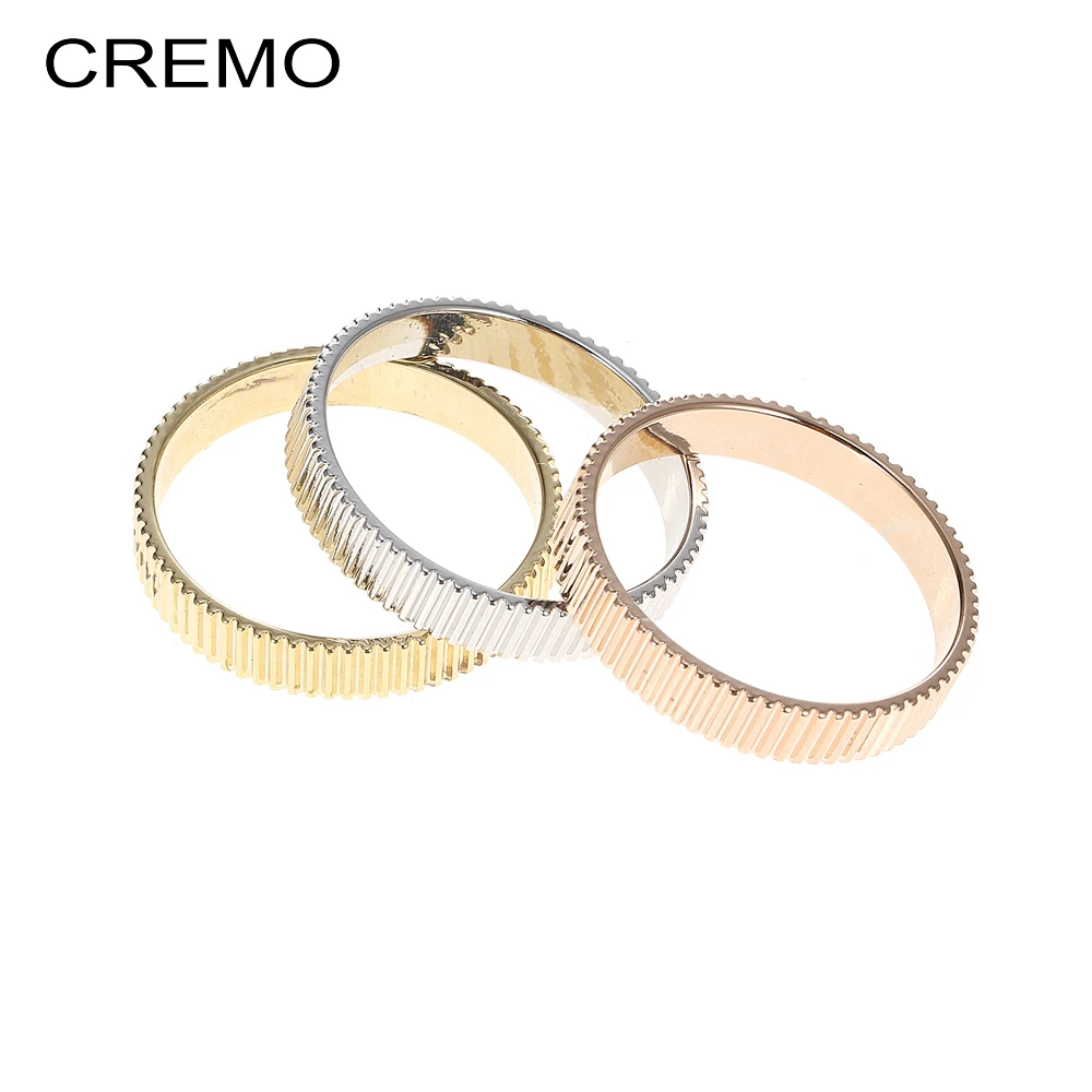 Сменные кольца Cremo заполненные штабелируемым механизмом Bnad Женский массивный