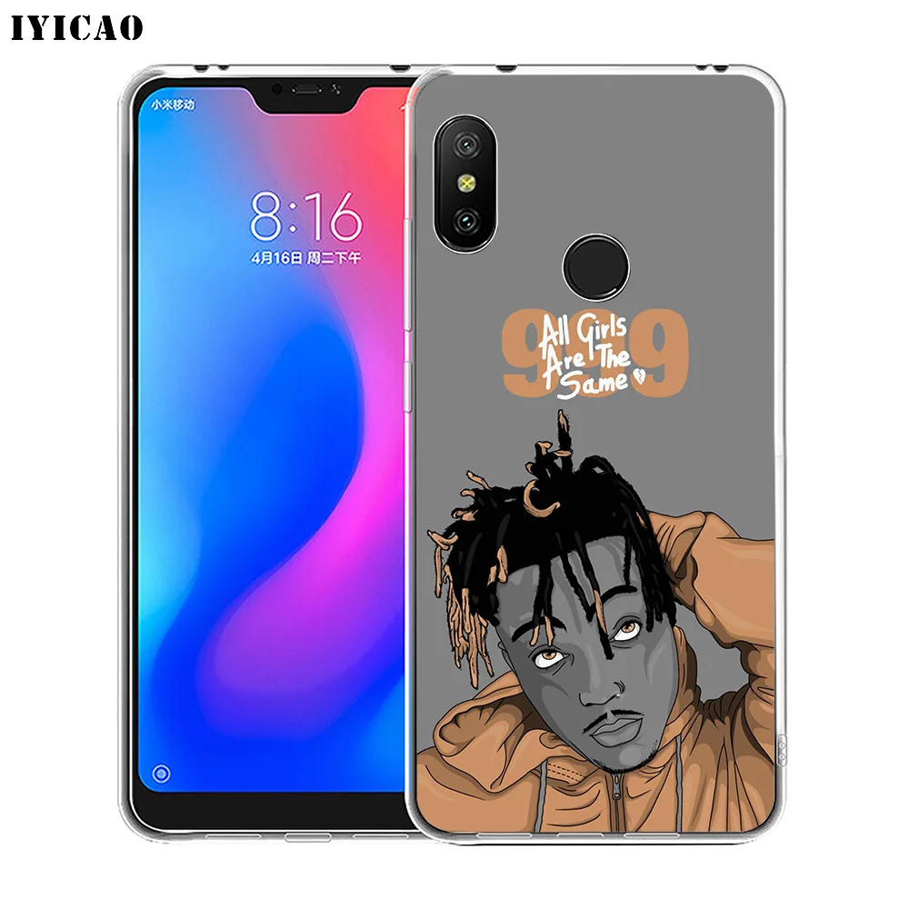 IYICAO Juice WRLD 999 Мягкий силиконовый чехол для телефона Xiaomi Redmi 4A 5A 6A Note 7 6 5 Pro Plus 4X Prime