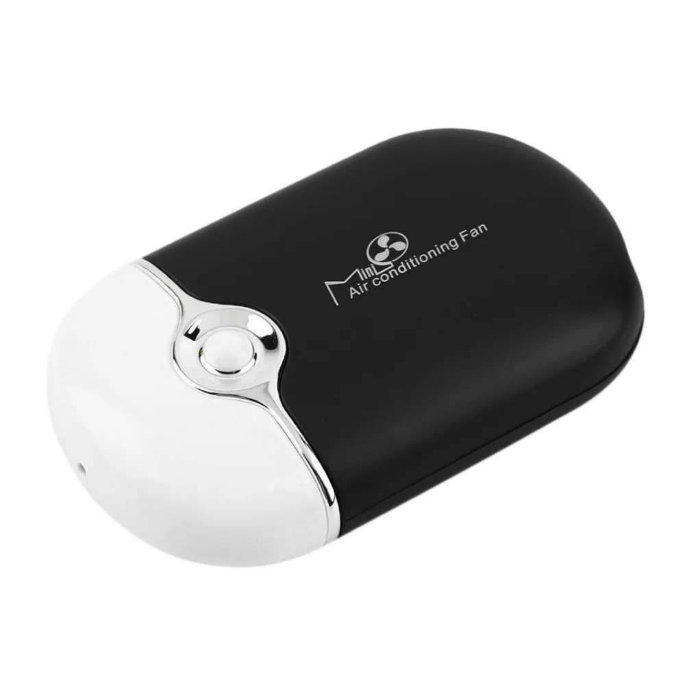 Мини-USB-вентиляторы Kebidu ручной мини-кондиционер для автомобиля перезаряжаемый