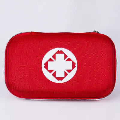 Outdoor First Aid kit Mini bag Small Medical box Emergency Survival Size 22x13.5x7cm | Дом и сад