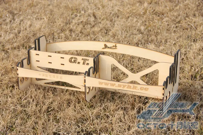 GTRC Мини DLG RC планер самолет игрушка конкурентоспособная версия