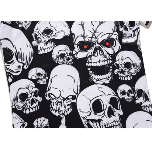 2018 Мужская футболка Ringspun вышитая хлопковая Повседневная с коротким рукавом в