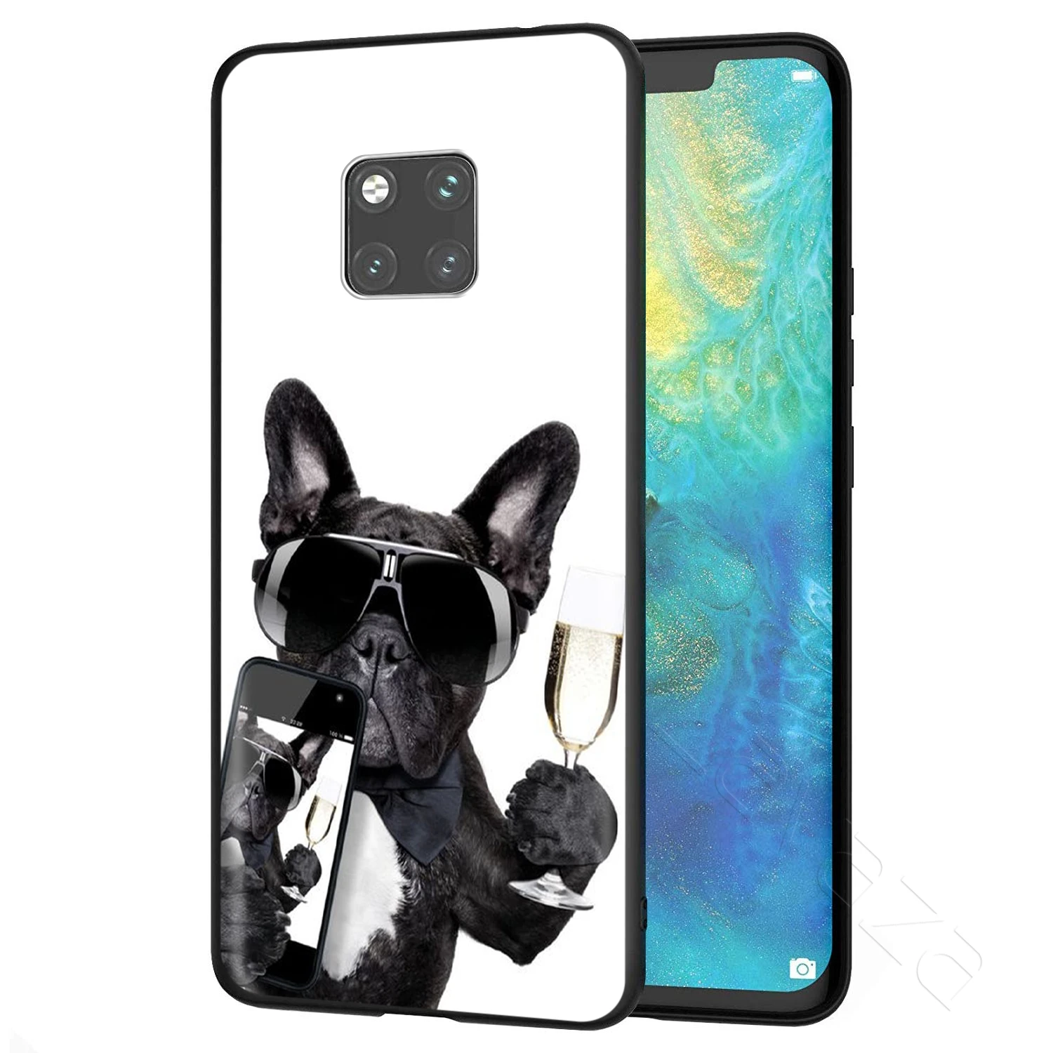 Милый чехол для Huawei Mate 20 Honor 6a 7a 7c 7x 8C 8x9 10 Nova 3i 3 Lite Pro Y6 2018 |